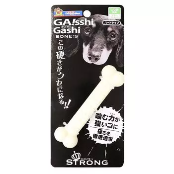 Doggyman Dog Toy Gashigashi Bone S Size