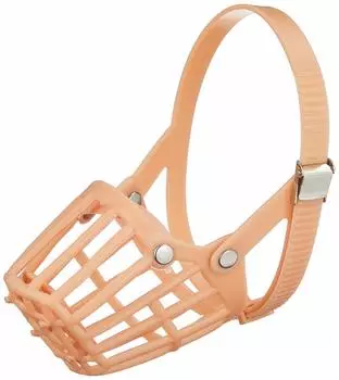 Doggyman Safety Mask Beige S Size бежевый