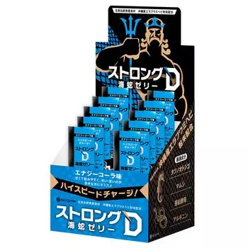 Dogma Strong D Sea Serpent Jelly Trial 10 шт. Товары для взрослых