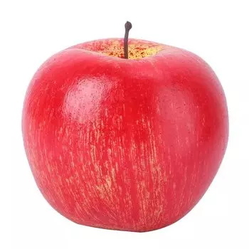DOITOOL food sample apple red fruit 8cm8cm apple figurine life-like model fruit display interior exhibition model decorative photograph Photography