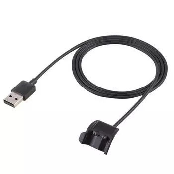 Док-станция для быстрой зарядки длиной 1 м. USB-кабель для зарядки. Шнур для зарядки Garmin Vivosmart HR.