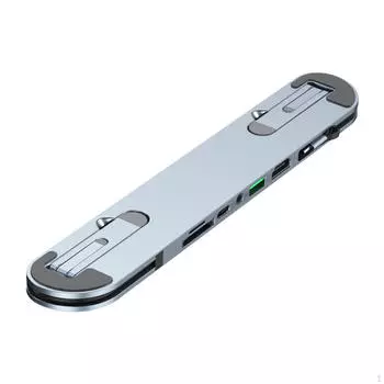 Док-станция USB C Подставка для ноутбука SD TF 3.0 Port Compact Expander