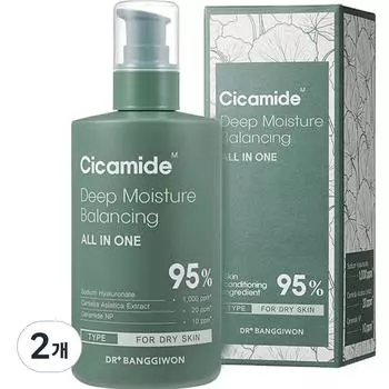 Доктор. Bang Gi-won Cicamide Deep Moisture Balancing All-in-One, 300 мл, 2 шт.