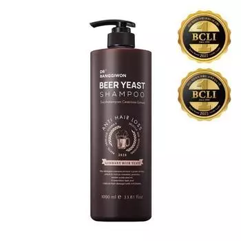 Доктор. Bang Ki-won Beer East Шампунь от выпадения волос с пивными дрожжами 1000 мл Brewer s Yeast Hair Loss Shampoo 1000ml