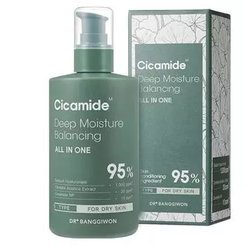 Доктор. Bang Ki-won Cicamide Deep Moisture Balancing All-in-One, 300 мл, 1 шт.