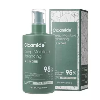 Доктор. Bang Ki-won Cicamine Deep Moisture Balancing All-in-One 300мл, корейская косметика Deep Moisture Balancing All-in-One