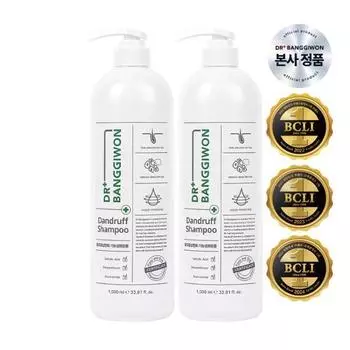 Доктор. Bang Ki-won Dandruff Шампунь от выпадения волос с перхотью 1000 мл Двойное специальное предложение Dandruff hair loss shampoo double plan