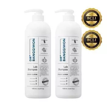 Доктор. Bang Ki-won Lab Шампунь против выпадения волос 1000 мл Двойная акция Lab hair loss shampoo double plan