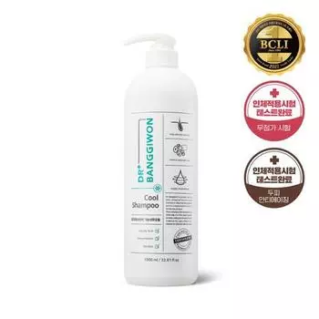 Доктор. Bang Ki-won Охлаждающий шампунь против выпадения волос 1000 мл Cooling hair loss shampoo 1000ml