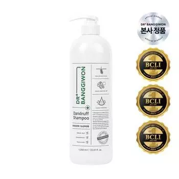 Доктор. Bang Ki-won Шампунь от перхоти и выпадения волос 1000 мл Dandruff Hair Loss Shampoo 1000ml