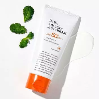 Доктор. Bio Air Cool Солнцезащитный крем 50мл (SPF50 +) 1 PCS