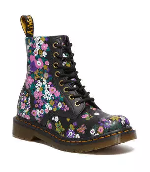Доктор. Ботинки Martens 1460 Pascal Vintage Floral