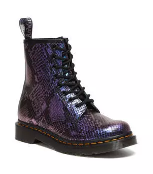 Доктор. Ботинки Martens 1460 Viper Croc