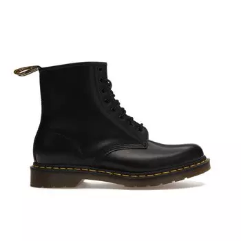 Доктор. Черные кроссовки унисекс Martens 1460 Smooth Leather на шнуровке 11822006 36