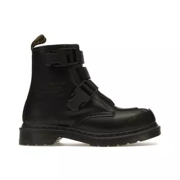 Доктор. Черные кроссовки унисекс Martens WTAPS x 1460 Remastered Boot 26446001