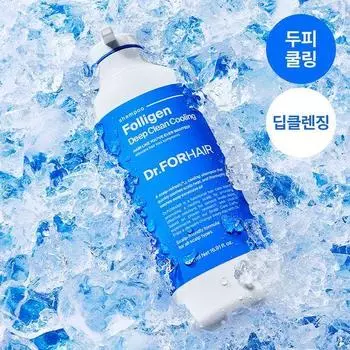 Доктор. Для волос Polygen Deep Clean Охлаждающий шампунь 300 мл Cooling Shampoo 300ml