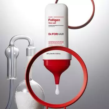 Доктор. Для волос Polygen Sea Salt Scaler 300 г (Функция выпадения волос)