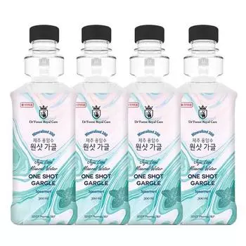 Доктор. Forest Royal Care One Shot Gargle Spearmint, 300мл, 4 шт.