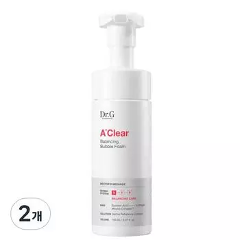 Доктор. G Aclear Balancing Bubble Foam, 150 мл, 2 шт.