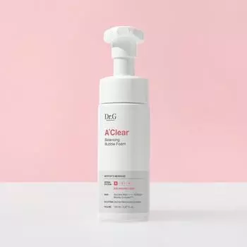 Доктор. G Aclear Balancing Bubble Foam 150мл, Корея очищающая