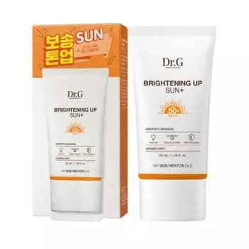Доктор. G Brightening Up Sun Plus SPF50+ PA+++ (35мл)