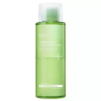 Доктор. G Green Deep Lip & Eye Remover, 120 мл, 1 шт.