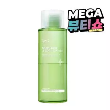 Доктор. G Green Deep Lip & Eye Remover, 120 мл, 1 шт.