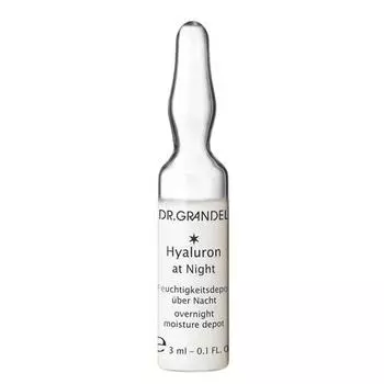 Доктор. Grandel Hyaluron at Night Ampoule (1x3мл) 3мл