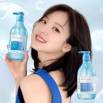Доктор. Groot Aqua Deep Clean Охлаждающий шампунь 330 мл