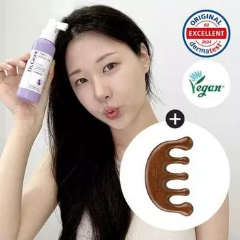 Доктор. Groot Aqua Total Care Тоник для кожи головы, специальный набор 100 мл (+Массажер Гуаша)
