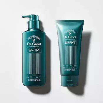 Доктор. Groot Density Care Шампунь 400 мл / Лечение 300 мл (Увеличение густоты волос) Shampoo 400ml