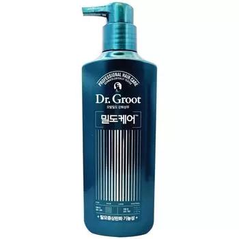 Доктор. Groot Density Care Шампунь для укрепления густоты волос с ароматом базилика и нероли, 400 мл, 2 шт.