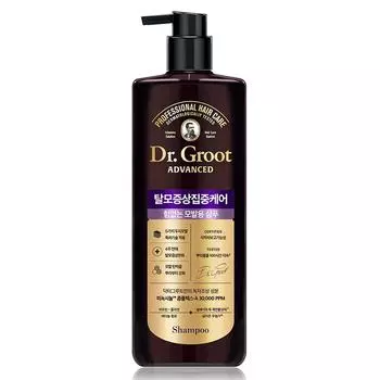 Доктор. Groot Hair Loss Symptoms Интенсивный шампунь для слабых волос, 700 мл, 1 шт.