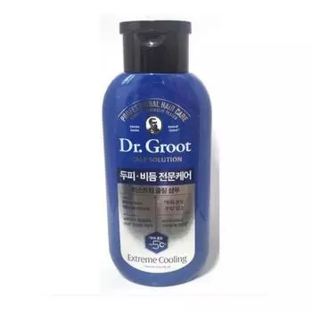 Доктор. Groot Scalp Solution Экстремально охлаждающий шампунь, 200 мл, 1 шт.