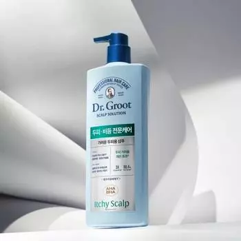 Доктор. Groot Scalp Solution Шампунь от зуда кожи головы 700 мл x 2