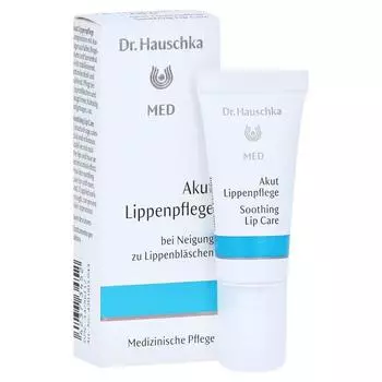 Доктор. Хаушка д-р. Hauschka Lip Care MED Успокаивающий 5 мл