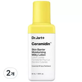 Доктор. Jart Ceramidin Milky Lotion, 50мл, 2 шт.