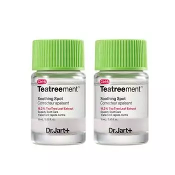 Доктор. Jart Control A Tea Treatment успокаивающее средство, 15 мл, 2 шт.