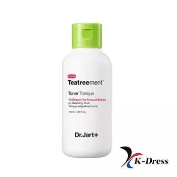 Доктор. Jart+ Ctrl+A Тоник Teatreement 120мл 1 PCS