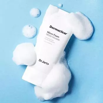 Доктор. Jart Derma Clear Micro Foam 120мл, Корея очищающая