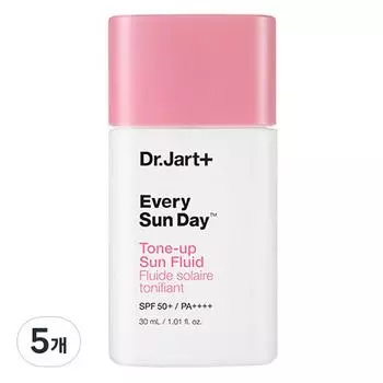 Доктор. Jart Every Sun Day Tone-Up Sun Fluid SPF50+ PA++++, 30мл, 5 шт.