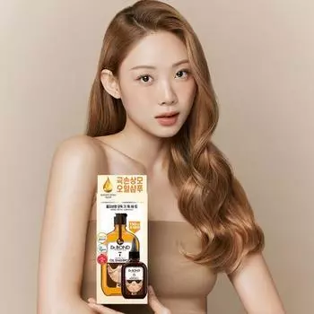 Доктор ЭЗН. Bond RX-Flex No.7 Масляный шампунь 370 г + Ампула для лечения 150 мл Специальный