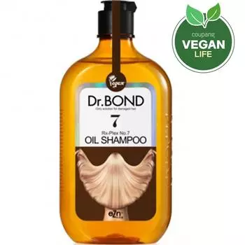 Доктор ЭЗН. Шампунь Bond Extreme Damage Care No.7 Oil, 370 г, 1 шт.