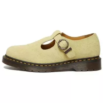 Доктор. Кроссовки Martens T-Bar Mary Jane Hazy Yellow Unisex 31518761 42