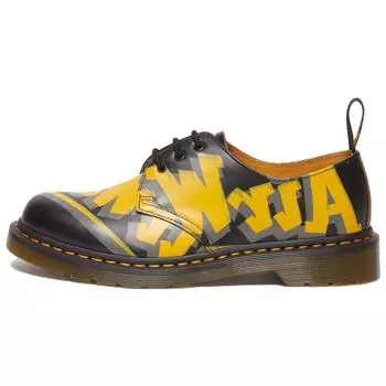 Доктор. Кроссовки унисекс Martens 1461 Airwair Черные мульти 31095038 38