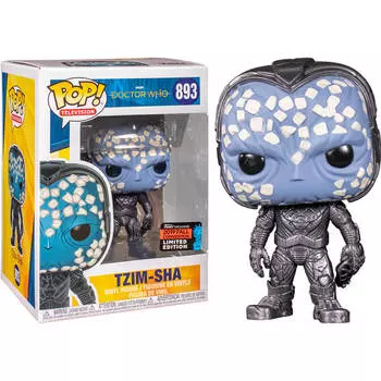 Доктор Кто Цим Ша, NYCC, 2019, эксклюзивная поп-музыка в США! винил