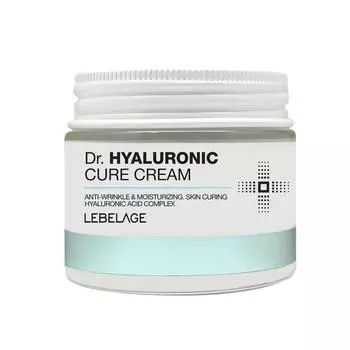 Доктор Лебелаж. Гиалуроновый крем Cure Cream – глубокое увлажнение и укрепление кожного барьера