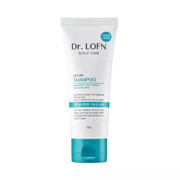 Доктор. LOFN Шампунь против выпадения волос Get on Shampoo 100 г * 1 шт./2 шт./3 шт./4 шт. 1Pc