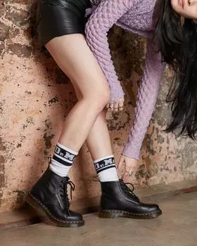 Доктор. Martens 101 Черная Вирджиния