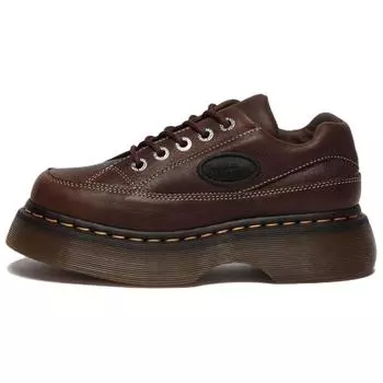 Доктор. Martens Buzz 5-Eye Grizzly Темно-коричневые Женские Кроссовки 41129200 38